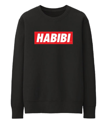 Habibi Simple | Unisex Adult Sweatshirt - Graphic Sweatshirt - Unisex - Jobedu Jordan