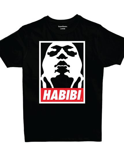 Habibi Um Kalthoum | Premium SuperBasic Ghraphic T-Shirt - Premium Super Basic Cut T-Shirt - Unisex - Jobedu Jordan