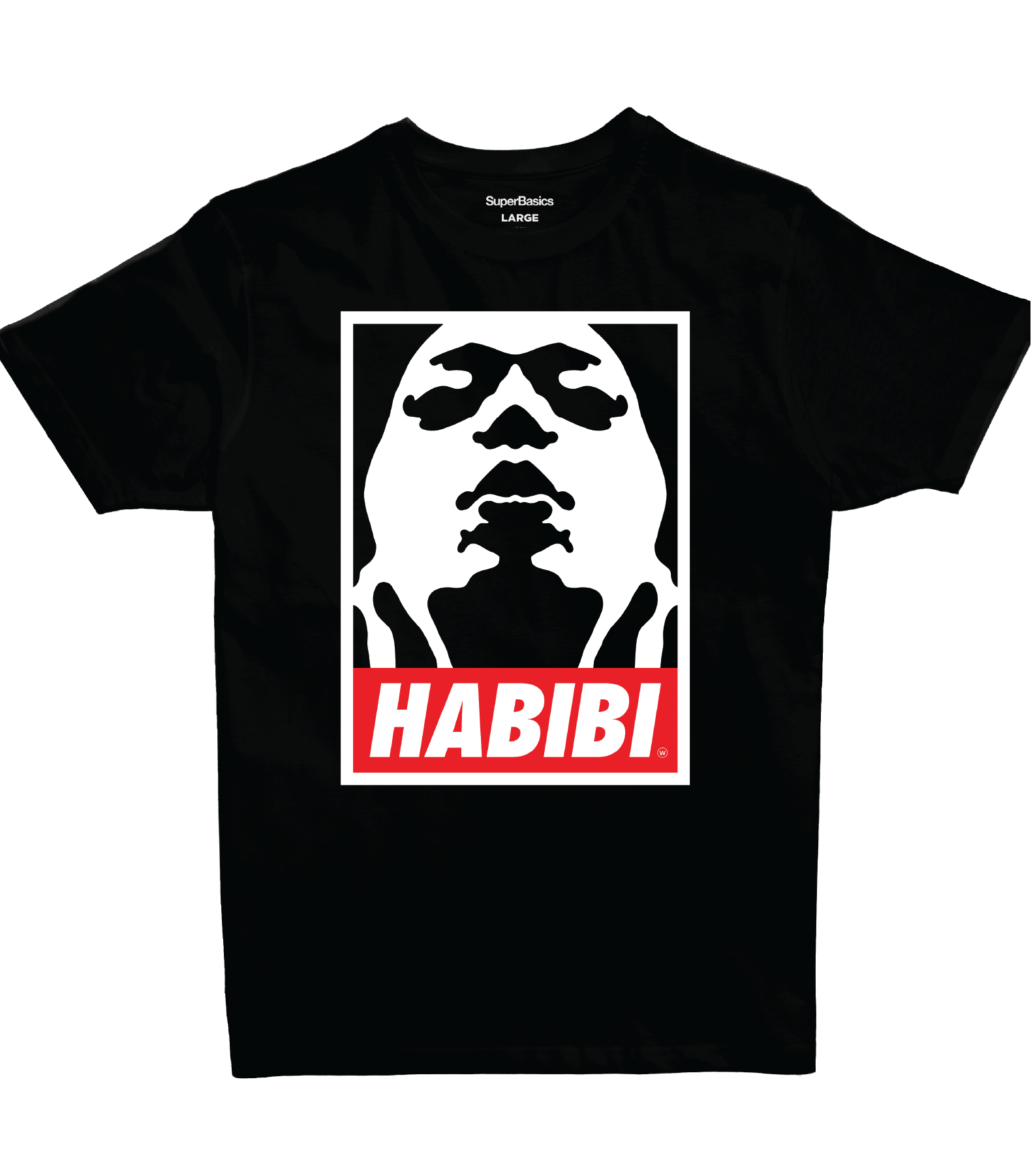 Habibi Um Kalthoum | Premium SuperBasic Ghraphic T-Shirt Habibi Um Kalthoum | Premium SuperBasic Ghraphic T-Shirt