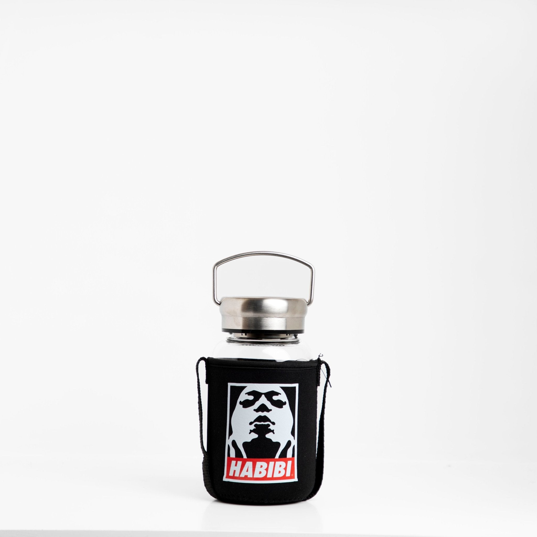 Habibi Um Kalthoum | Premium Water Bottle with Sleeve & Hangers Habibi Um Kalthoum | Premium Water Bottle with Sleeve & Hangers