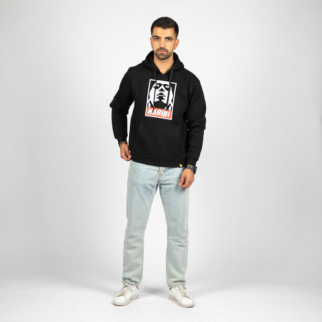 Habibi | Unisex Adult Hoodie - Graphic Hoodie - Unisex - Jobedu Jordan