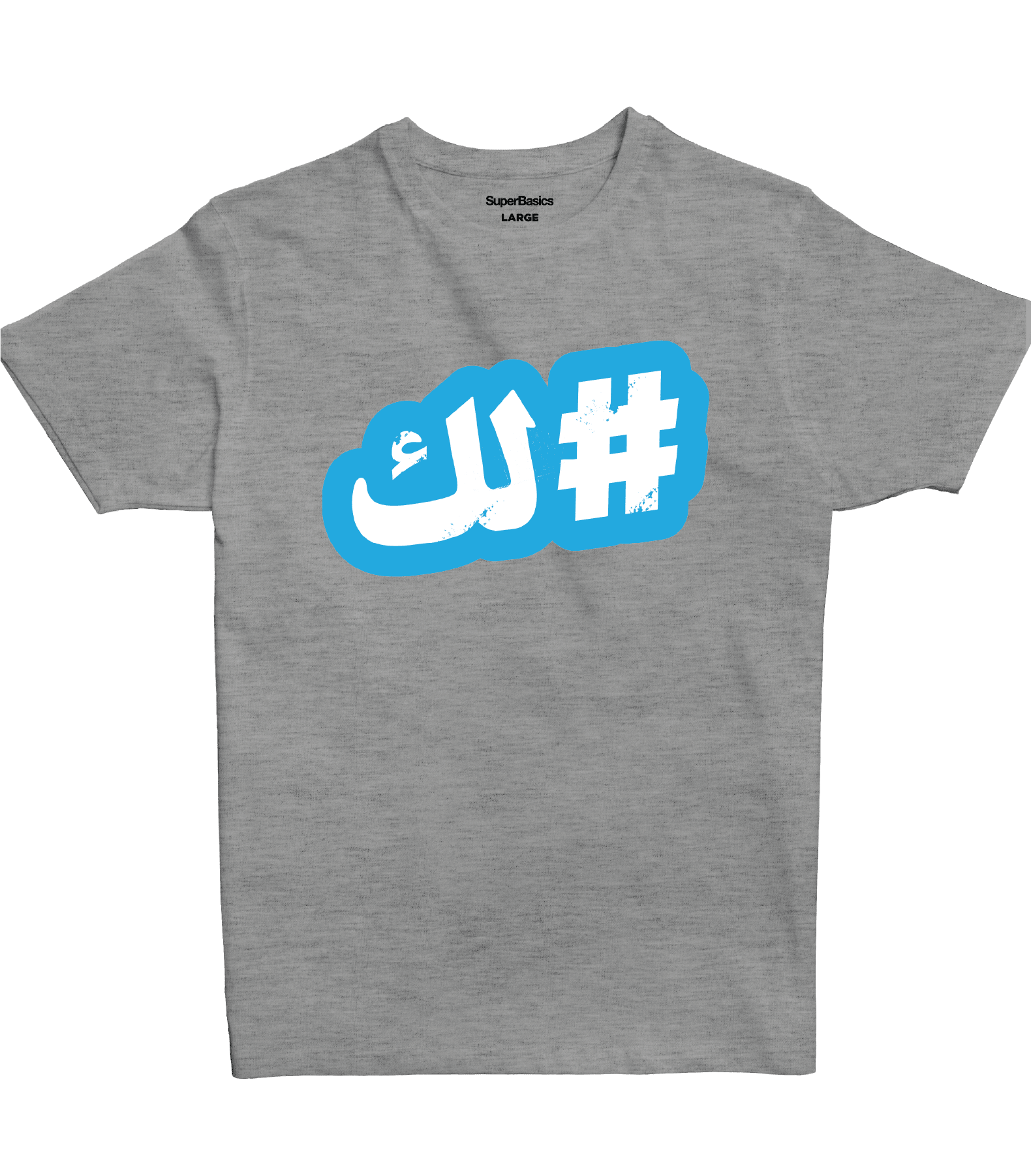 Hashtaglak | Premium SuperBasic Ghraphic T-Shirt