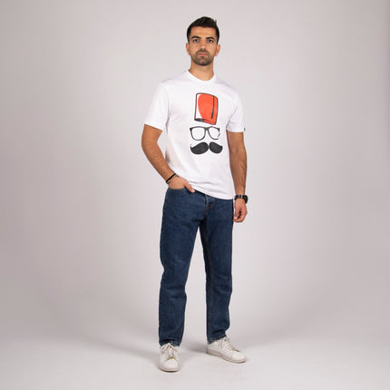 Hipster Basha | Premium SuperBasic Ghraphic T-Shirt - Premium Super Basic Cut T-Shirt - Unisex - Jobedu Jordan