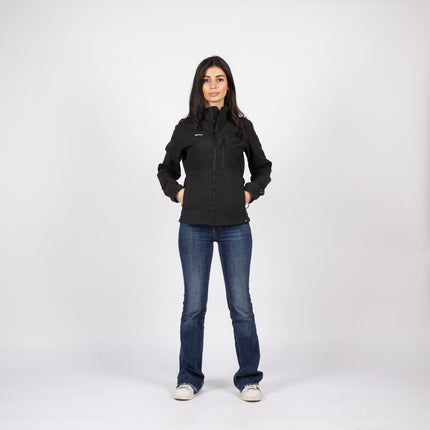 HKJ | Women's Premium Windwall Black Edition Jacket - Unisex Premium Women's Windwall Black Edition Jacket - Jobedu Jordan