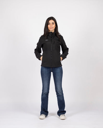 HKJ | Women's Premium Windwall Black Edition Jacket - Unisex Premium Women's Windwall Black Edition Jacket - Jobedu Jordan