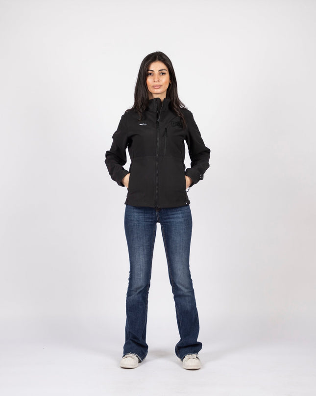 HKJ | Women's Premium Windwall Black Edition Jacket - Unisex Premium Women's Windwall Black Edition Jacket - Jobedu Jordan