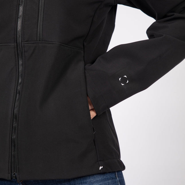 HKJ | Women's Premium Windwall Black Edition Jacket - Unisex Premium Women's Windwall Black Edition Jacket - Jobedu Jordan