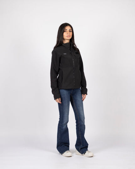 HKJ | Women's Premium Windwall Black Edition Jacket - Unisex Premium Women's Windwall Black Edition Jacket - Jobedu Jordan