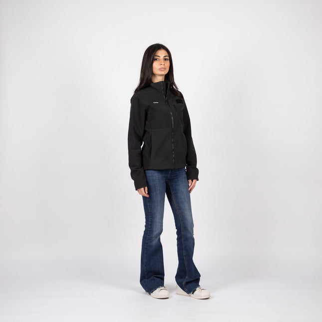 HKJ | Women's Premium Windwall Black Edition Jacket - Unisex Premium Women's Windwall Black Edition Jacket - Jobedu Jordan