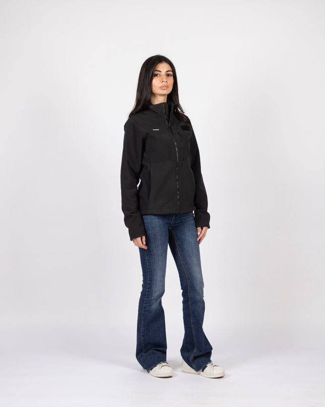 HKJ | Women's Premium Windwall Black Edition Jacket - Unisex Premium Women's Windwall Black Edition Jacket - Jobedu Jordan