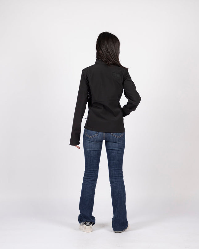 HKJ | Women's Premium Windwall Black Edition Jacket - Unisex Premium Women's Windwall Black Edition Jacket - Jobedu Jordan