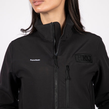 HKJ | Women's Premium Windwall Black Edition Jacket - Unisex Premium Women's Windwall Black Edition Jacket - Jobedu Jordan