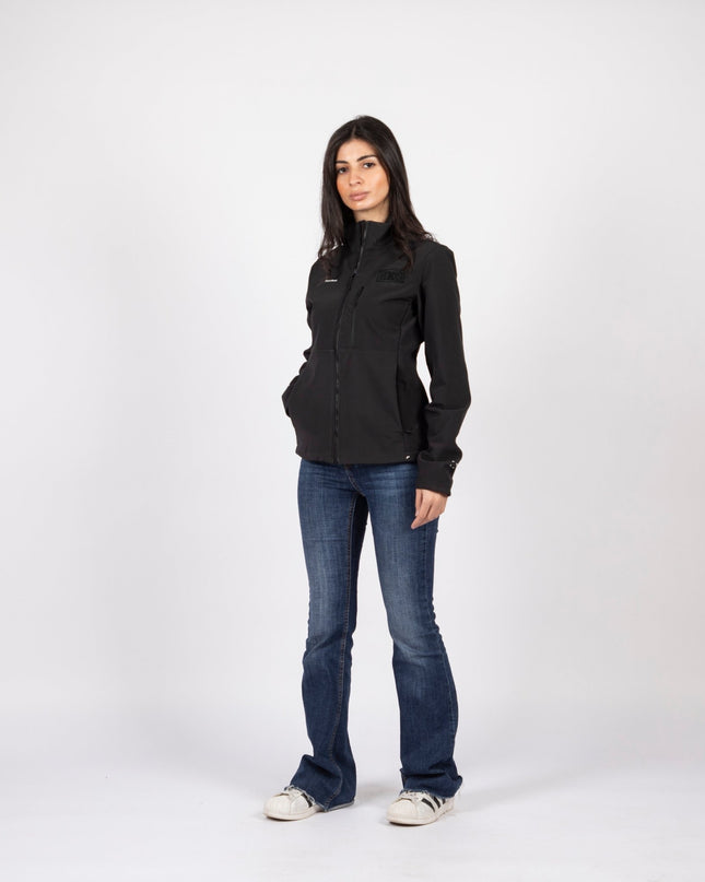 HKJ | Women's Premium Windwall Black Edition Jacket - Unisex Premium Women's Windwall Black Edition Jacket - Jobedu Jordan