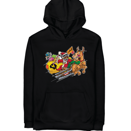 Ho Ho Ho | Graphic SuperBasic Premium Hoodies - Graphic SuperBasic Premium Hoodies - Jobedu Jordan