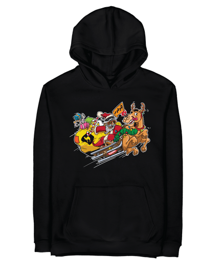 Ho Ho Ho | Graphic SuperBasic Premium Hoodies - Graphic SuperBasic Premium Hoodies - Jobedu Jordan