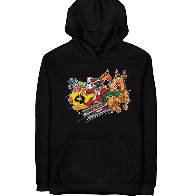 Ho Ho Ho | Graphic SuperBasic Premium Hoodies - Graphic SuperBasic Premium Hoodies - Jobedu Jordan