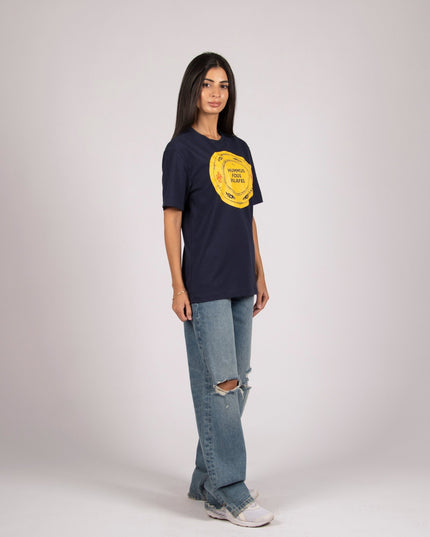 Hummus Foul Falafel | Basic Cut T-shirt - Graphic T-Shirt - Unisex - Jobedu Jordan
