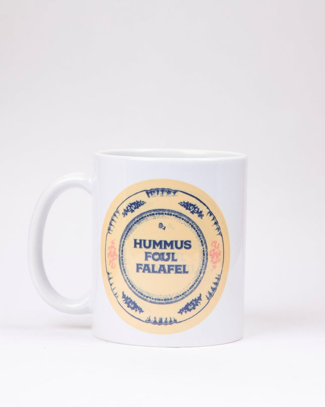 Hummus foul falafel | Mug - Accessories - Mugs - Jobedu Jordan