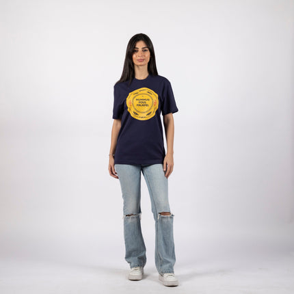 Hummus Foul Falafel | Premium SuperBasic Ghraphic T-Shirt - Premium Super Basic Cut T-Shirt - Unisex - Jobedu Jordan