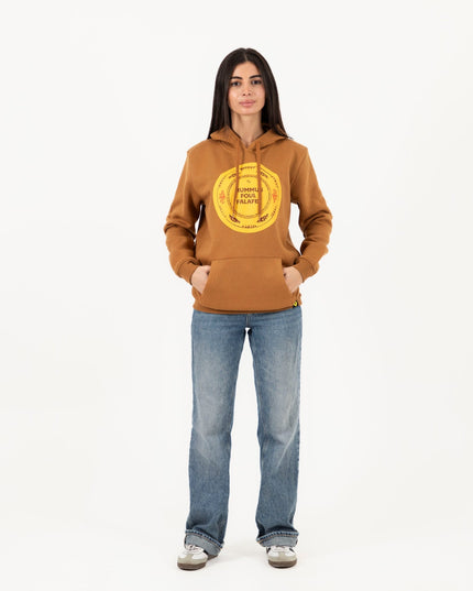 Hummus Foul Falafel | Unisex Adult Hoodie - Graphic Hoodie - Unisex - Jobedu Jordan