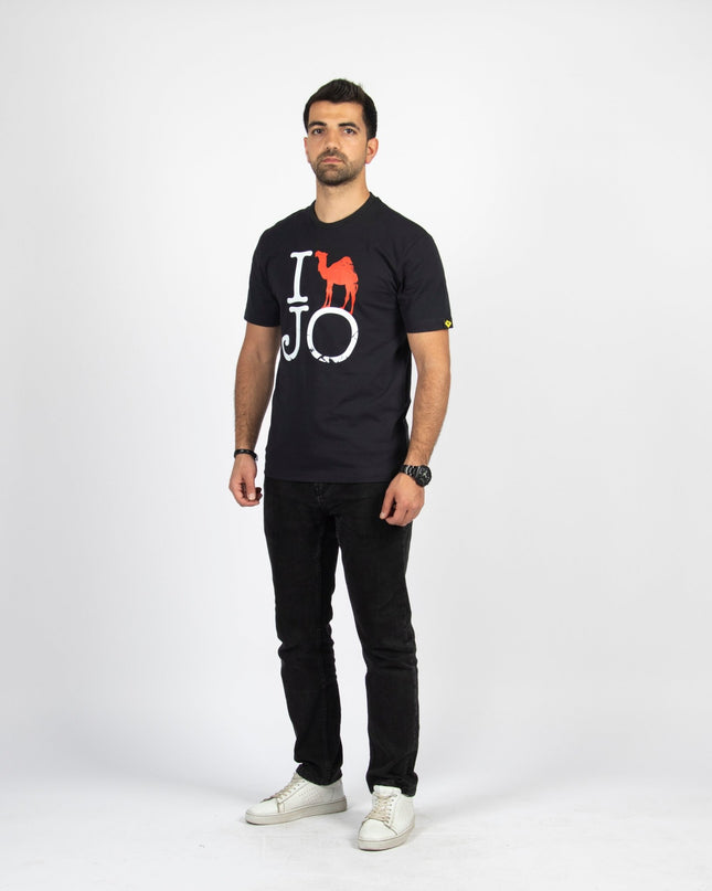 I Camel Jo | Basic Cut T-shirt - Graphic T-Shirt - Unisex - Jobedu Jordan