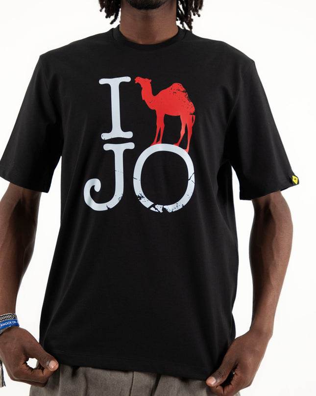 I Camel Jo | Premium SuperBasic Ghraphic T-Shirt - Premium Super Basic Cut T-Shirt - Unisex - Jobedu Jordan