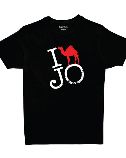 I Camel Jo | Premium SuperBasic Ghraphic T-Shirt - Premium Super Basic Cut T-Shirt - Unisex - Jobedu Jordan