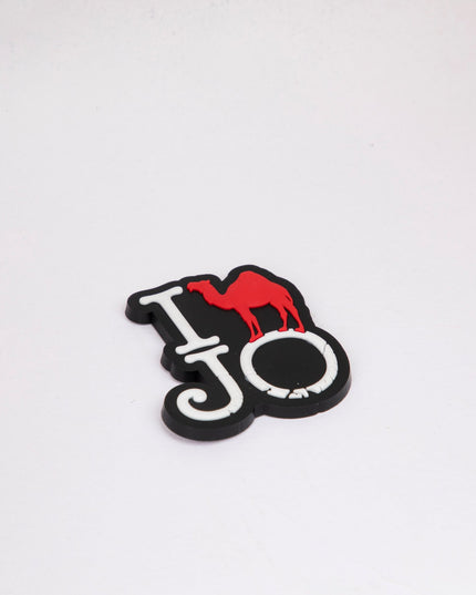 I Camel Jo | Rubber Magnet - Accessories - Rubber Magnet - Jobedu Jordan