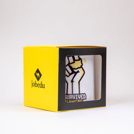 I Survived Mansaf | Mug - Accessories - Mugs - Jobedu Jordan