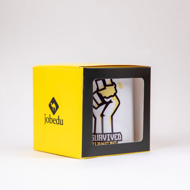 I Survived Mansaf | Mug - Accessories - Mugs - Jobedu Jordan