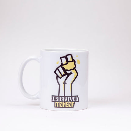 I Survived Mansaf | Mug - Accessories - Mugs - Jobedu Jordan