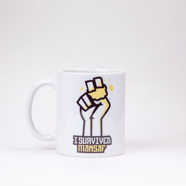 I Survived Mansaf | Mug - Accessories - Mugs - Jobedu Jordan