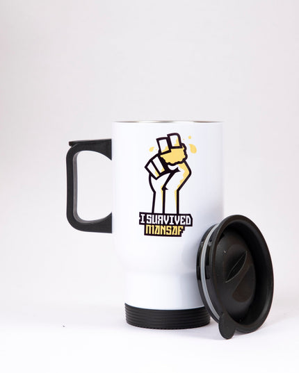 I Survived Mansaf | Sublimation Coffee Mug - Accessories - Sublimation Coffee Mug - Jobedu Jordan