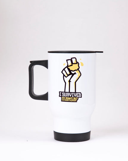 I Survived Mansaf | Sublimation Coffee Mug - Accessories - Sublimation Coffee Mug - Jobedu Jordan