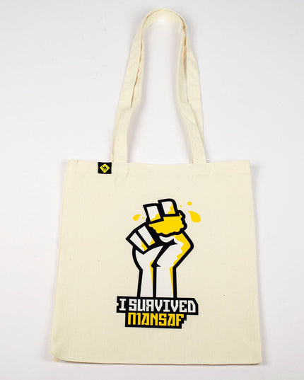 I Survived Mansaf | Tote Bag - Accessories - Tote Bags - Jobedu Jordan
