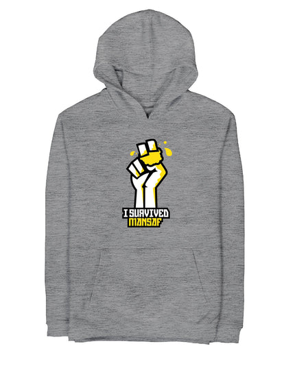I Survived Mansaf | Unisex Adult Hoodie - Graphic Hoodie - Unisex - Jobedu Jordan