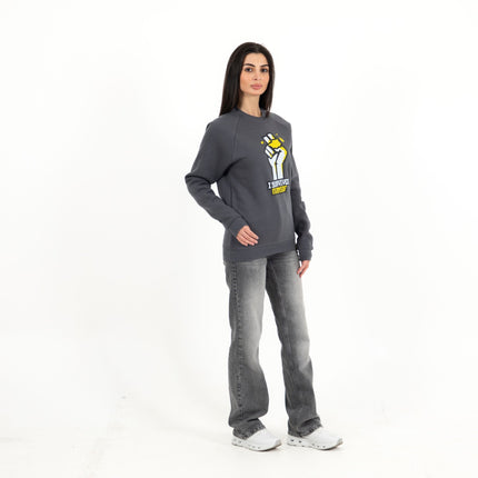 I Survived Mansaf | Unisex Adult Sweatshirt - Graphic Sweatshirt - Unisex - Jobedu Jordan