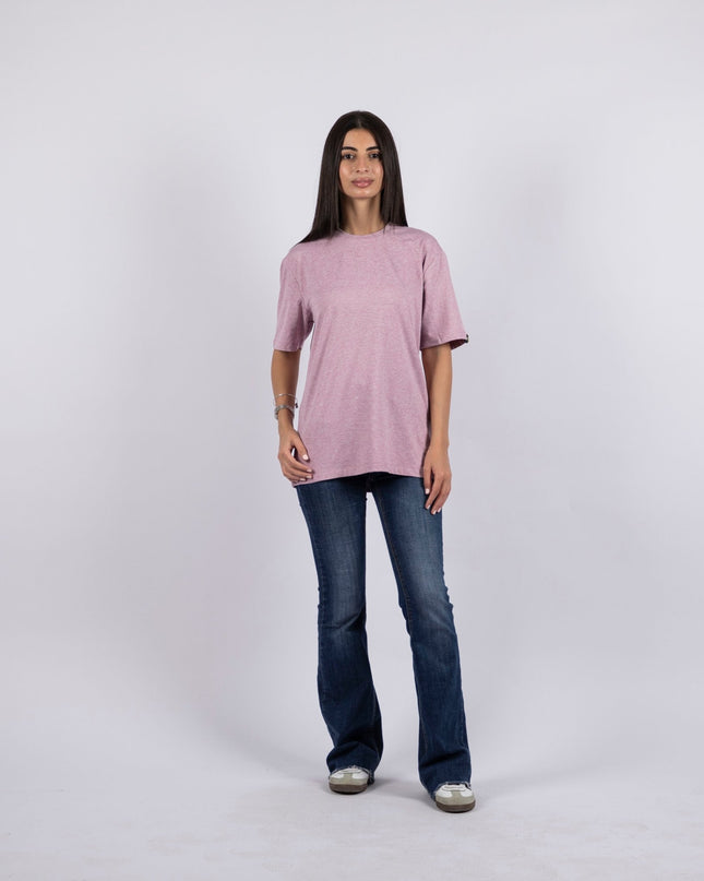Iced Lavender | T-shirt Unisex Self - Rib - T-shirt Unisex Self - Rib - Jobedu Jordan