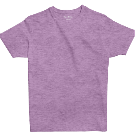 Iced Lavender | T-shirt Unisex Self - Rib - T-shirt Unisex Self - Rib - Jobedu Jordan