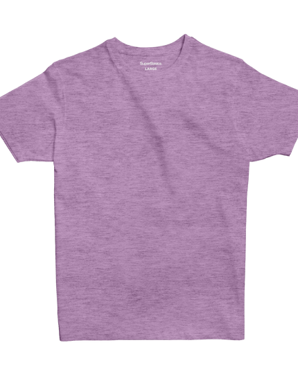 Iced Lavender | T-shirt Unisex Self - Rib - T-shirt Unisex Self - Rib - Jobedu Jordan