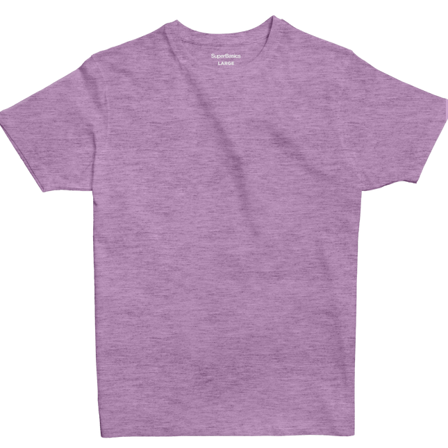 Iced Lavender | T-shirt Unisex Self - Rib - T-shirt Unisex Self - Rib - Jobedu Jordan
