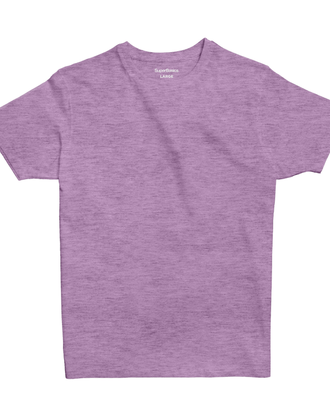 Iced Lavender | T-shirt Unisex Self - Rib - T-shirt Unisex Self - Rib - Jobedu Jordan