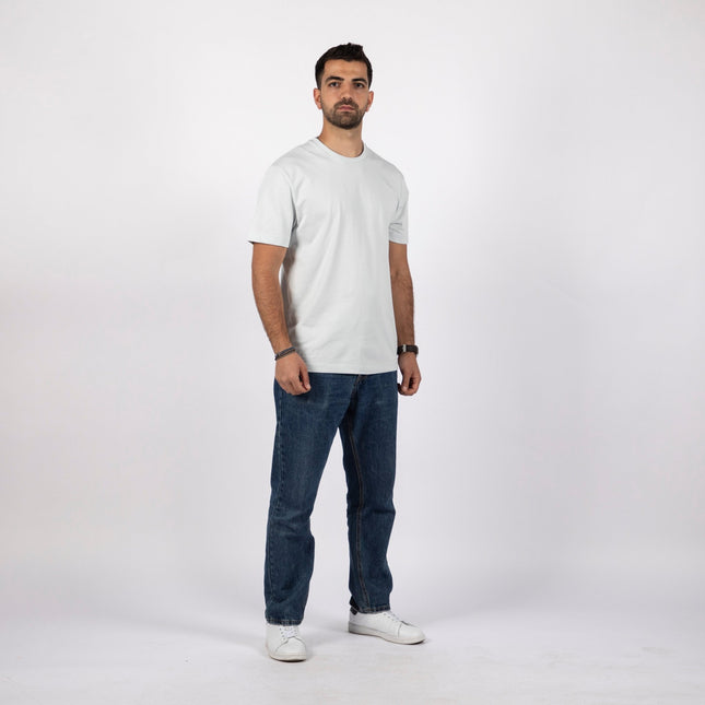 Illusion Blue | Premium Super Basic Cut T-Shirt - SuperBasic Premium Cut T-Shirt - Unisex - Jobedu Jordan