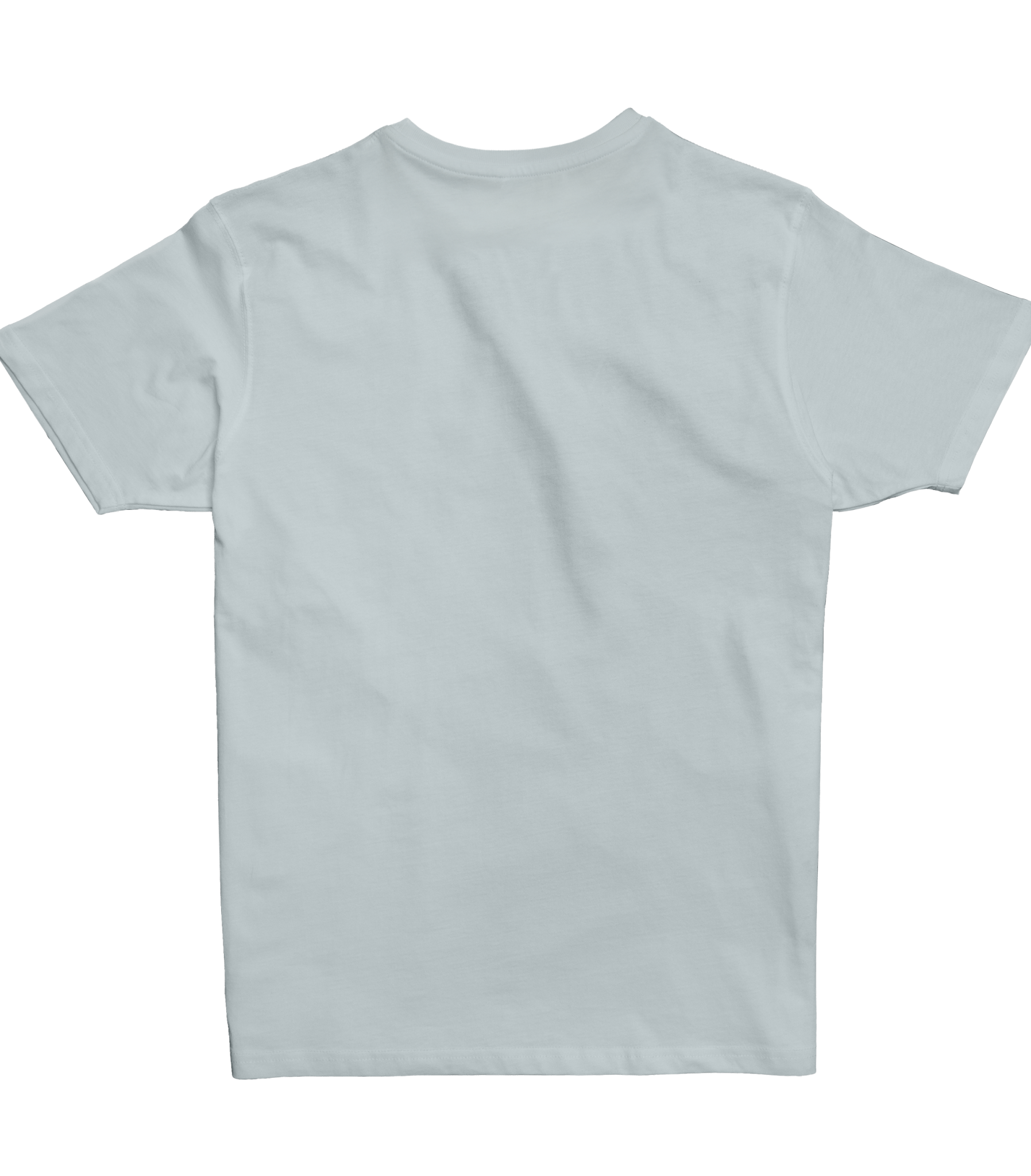 Illusion Blue | Premium Super Basic Cut T-Shirt Illusion Blue | Premium Super Basic Cut T-Shirt