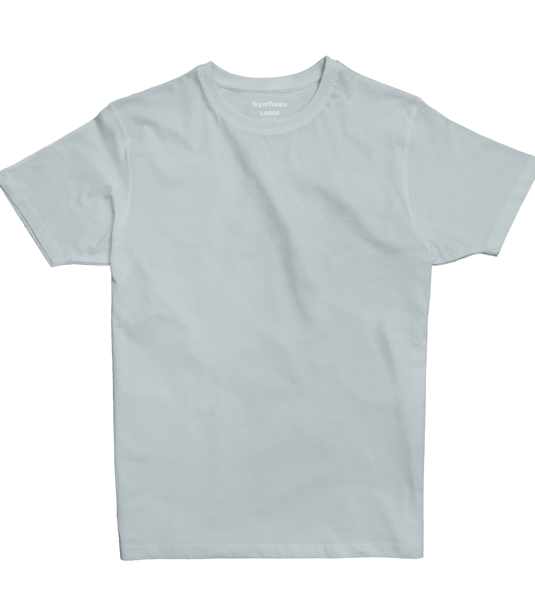Illusion Blue | Premium Super Basic Cut T-Shirt Illusion Blue | Premium Super Basic Cut T-Shirt