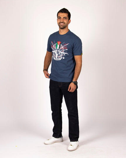 Independence Day | Basic Cut T - shirt - Graphic T - Shirt - Unisex - Jobedu Jordan