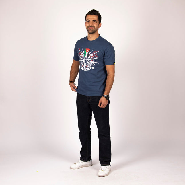 Independence Day | Basic Cut T - shirt - Graphic T - Shirt - Unisex - Jobedu Jordan