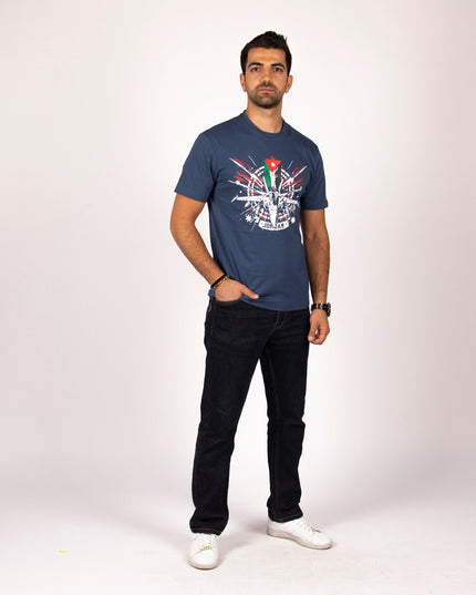 Independence Day | Basic Cut T - shirt - Graphic T - Shirt - Unisex - Jobedu Jordan