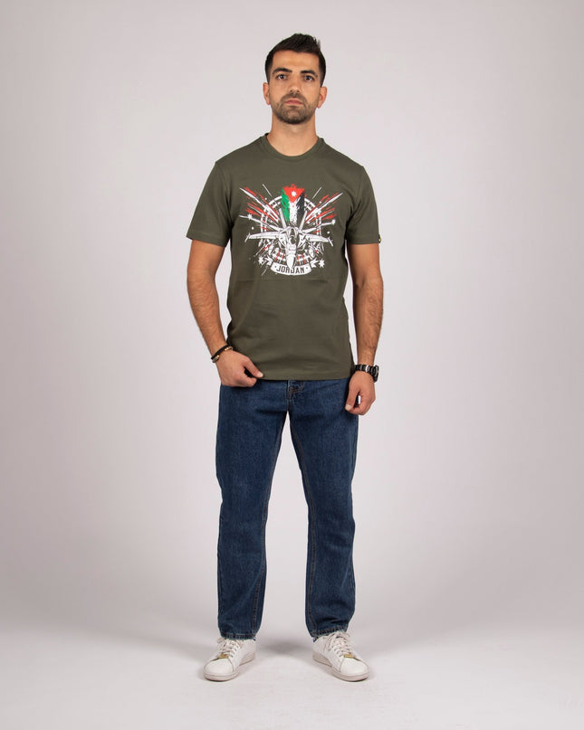 Independence Day | Basic Cut T-shirt - Graphic T-Shirt - Unisex - Jobedu Jordan