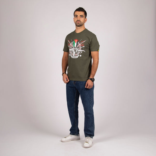 Independence Day | Basic Cut T-shirt - Graphic T-Shirt - Unisex - Jobedu Jordan